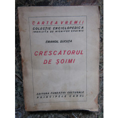 Emanoil Bucuta - Crescatorul de Soimi -interbelica ,Colectia Cartea Vremii