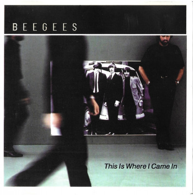 CD Bee Gees &amp;ndash; This Is Where I Came In foto