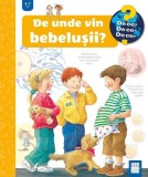 De unde vin bebelușii? - Board book - Doris R&uuml;bel - Casa