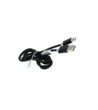 Cablu de date 2-in-1 iPhone / Micro-USB 1M-Culoare Negru, Otb