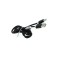 Cablu de date 2-in-1 iPhone / Micro-USB 1M-Culoare Negru