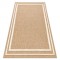SPARK 0687A covor bej / cremă - Cadru, sisal, structural, 80x150 cm