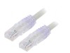 Patch Cord UTP Cat6a 3m Gri