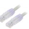 Patch Cord UTP Cat6a 3m Gri