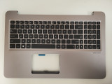 Carcasa superioara cu tastatura palmrest Laptop, Asus, ZenBook UX510, UX510U, UX510UX, UX510UW, 13NB0CB1AM0201, 13N0-URA0201, 90NB0CB1-R31US1, ilumina