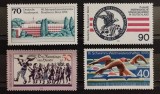 BC454, Germania 1978, lot 4 serii tematica diversa