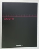EXTREME , CATALOG AL FIRMEI ITALIENE &#039; MioDino &#039; de ARHITECTURA , DESIGN , MOBILIER PENTRU BIROURI , TEXT IN ITALIANA SI ENGLEZA , 2006