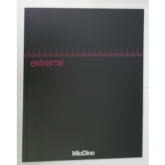 EXTREME , CATALOG AL FIRMEI ITALIENE ' MioDino ' de ARHITECTURA , DESIGN , MOBILIER PENTRU BIROURI , TEXT IN ITALIANA SI ENGLEZA , 2006