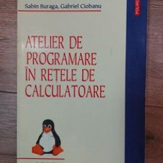 Atelier de programare in retele de calculatoare Sabin Buraga ,Gabriel Ciobanu