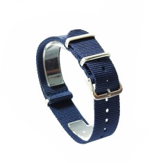 Curea de ceas NATO BleuMarin 18mm, 20mm 22mm BD010