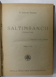 SALTIMBANCII de W. SOMERSET MAUGHAM , EDITIE INTERBELICA