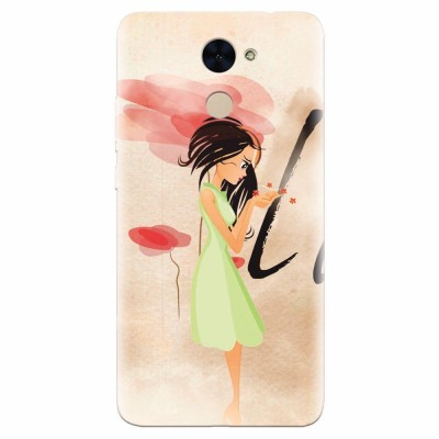 Husa silicon pentru Huawei Enjoy 7 Plus, Lost Without You foto