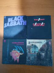 Black Sabbath pe CD foto