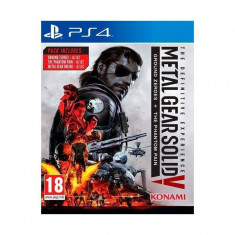 Joc consola Konami Metal Gear Solid 5 Definitive Experience PS4 foto