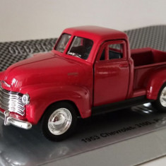 Macheta Chevrolet 3100 Pick-Up Truck - Welly 1/36