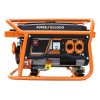 Generator curent Power BS2500, 2200W, benzina, 6CP, 196cc, cupru, 2 prize, 220V