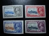 LEWARD ISLANDS 1935 SERIE GEORGE V MH