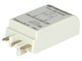Modul Protecție Soclu LED Verde, Finder