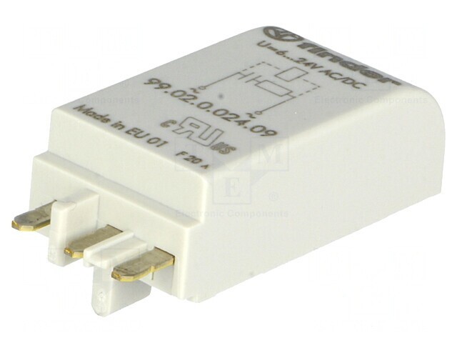 Modul Protecție Soclu LED Verde