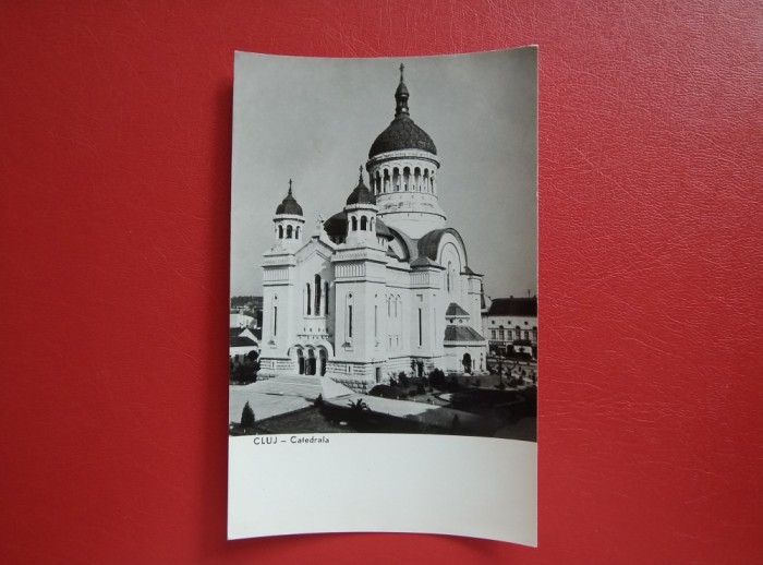 CARTE POSTALA - RPR - CLUJ - CATEDRALA