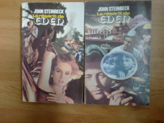 e4 La rasarit de eden - JOHN STEINBECK , 2 volume foto