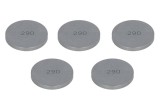Cumpara ieftin Placi de supape 25mm x2,9mm, (5buc) pentru HONDA CB, CBX; TRIUMPH ADVENTURER, AMERICA, BONNEVILLE, DAYTONA, LEGEND, ROCKET, SCRAMBLER, SPEED TRIPLE, S