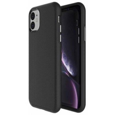 Husa Telefon Plastic iPhone 11 Pro Max 6.5 Black Antishock foto