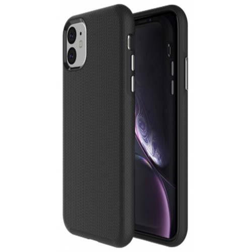 Husa Telefon Plastic iPhone 11 Pro Max 6.5 Black Antishock