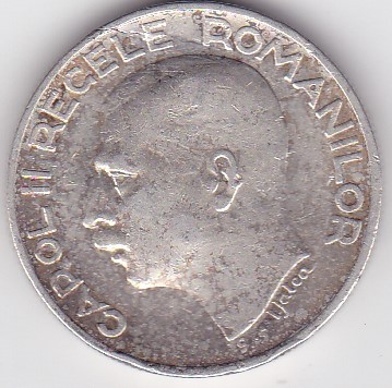 ROMANIA 250 LEI 1935 foto