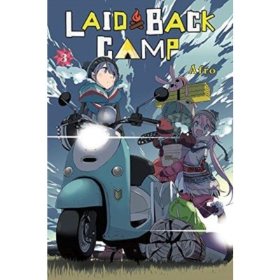 Laid-Back Camp, Vol. 3 foto