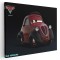 Tablou afis Cars2 Topolino desene animate 2174 Tablou canvas pe panza CU RAMA 60x90 cm