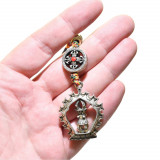 Amuleta cu Dubla dorje si simbolul puterii