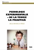 Psihologie experimentala &ndash; de la teorie la practica &ndash; Delia Mihaela Virga