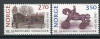 Norvegia 1987 MNH - A 100-a aniversare a Colectiilor Sandvig, nestampilat