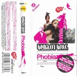 Benassi Bros. Phobia Caseta Audio Album NRG!A