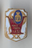 Insigna 1955-1975 ANTIBIOTICE IASI - email la cald - Farmacie Medicina Sanitara