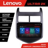 Navigatie Chevrolet Aveo 2010-2013 M-AVEO10 Octa Core Android Radio Bluetooth GPS WIFI/4G DSP 2K 8+128GB 360 To CarStore Technology