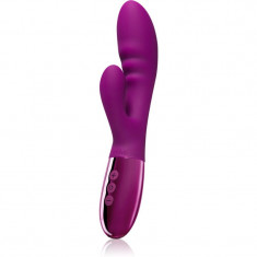 le Wand Blend Rabbit vibrator cu stimularea clitorisului purple 20,3 cm