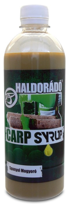Haldorado - Aditiv Carp Syrup 500ml - Aluna spaniola