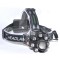 Lanterna de Cap 8 Led + 1 Cob cu Acumulatori BL-T88-8