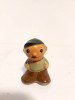 Ascutitoare veche ceramica cu pitic, 7cm inaltime, anii &#039;80