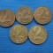 LOT 2 FORINT ANI DIFERITI 5 BUCATI-UNGARIA