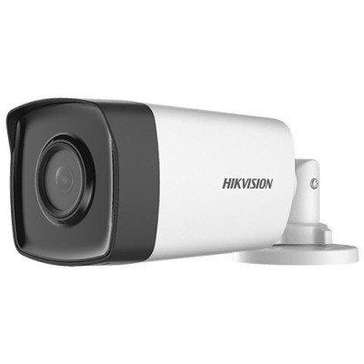 Camera supraveghere AnalogHD 2 Megapixeli, lentila 2.8mm, IR 40m - HIKVISION DS-2CE17D0T-IT3F SafetyGuard Surveillance foto