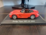 Macheta DODGE VIPER SRT-10 2003 - Atlas, scara 1/43, noua.