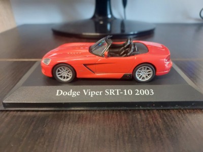 Macheta DODGE VIPER SRT-10 2003 - Atlas, scara 1/43, noua. foto