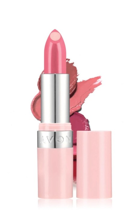 Ruj Hydramatic Shine Bright Pink &ndash; Strălucire intensă și hidratare pentru buze