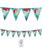 Banner litere Happy Birthday Disney Princess- Ariel 230 cm