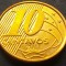 Moneda 10 CENTAVOS - BRAZILIA, anul 2011 *cod 1706