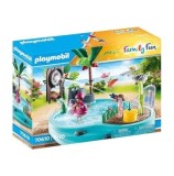 Cumpara ieftin Set Playmobil Family Fun - Piscina cu pistol de apa