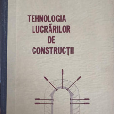 TEHNOLOGIA LUCRARILOR DE CONSTRUCTII-PETRU POPA, NICOLAE V. VLAD